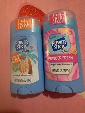for Her Body Wash Scented Cleansing - Blue (Powder Fresh)